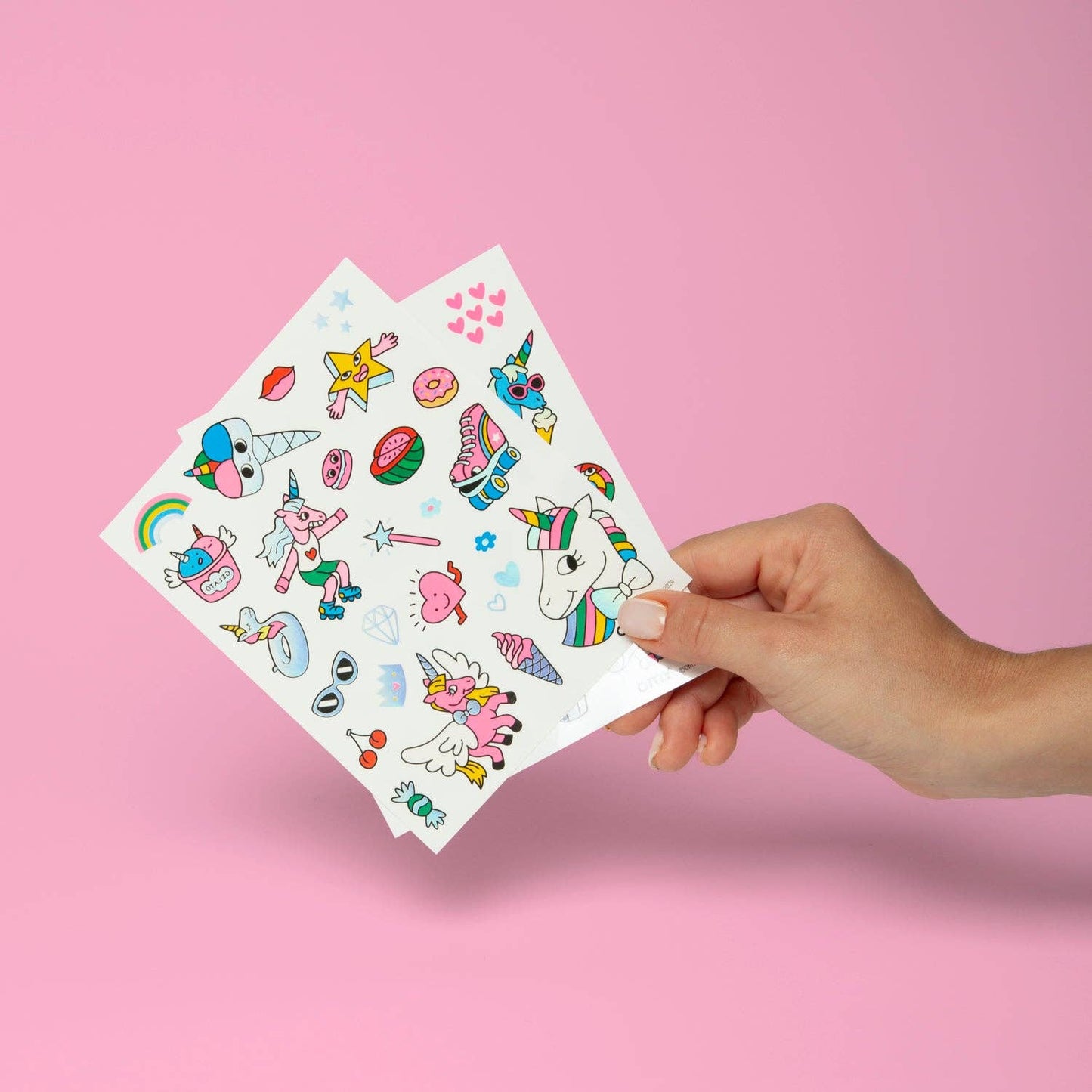 TEMPORARY TATTOOS || UNICORN