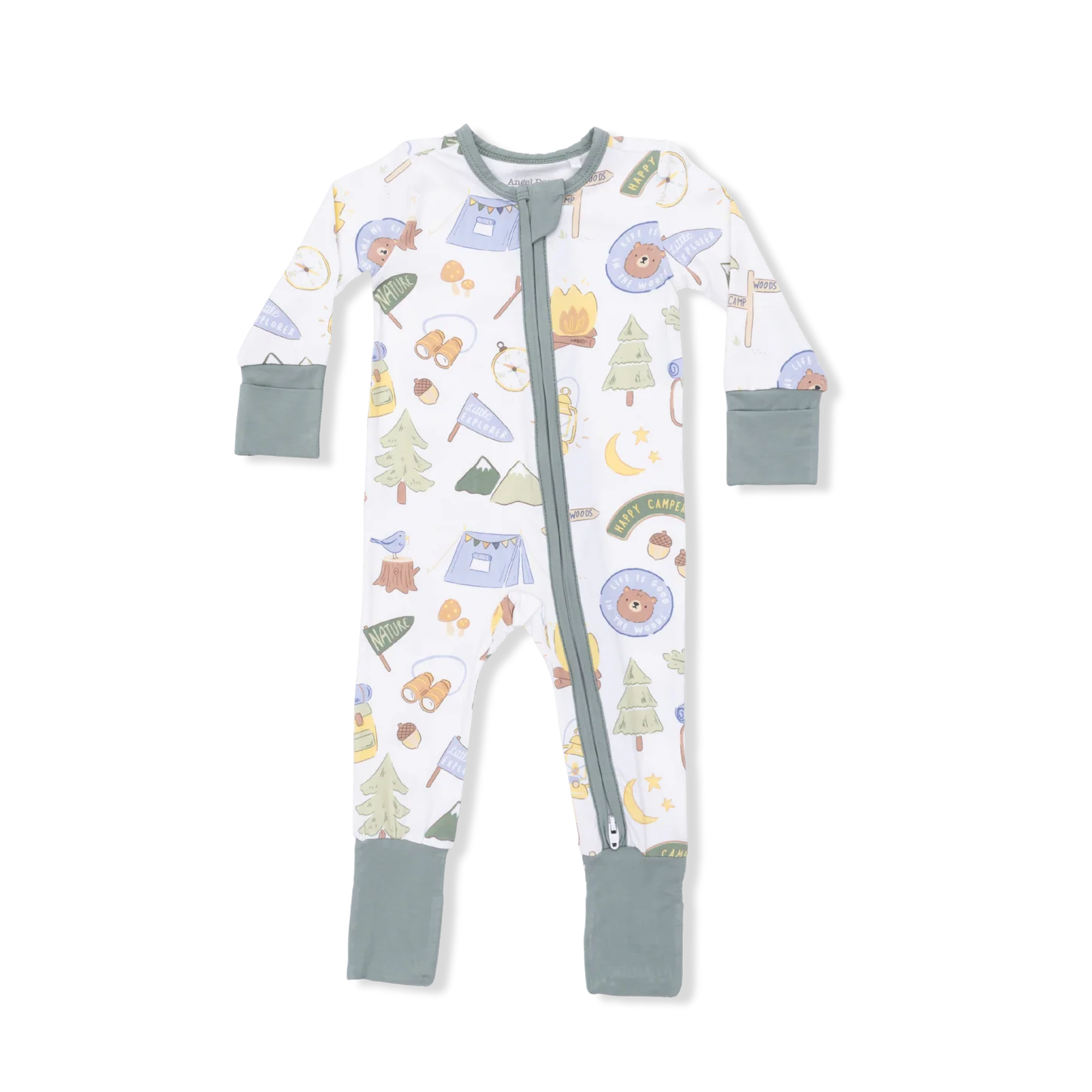 CONVERTIBLE ROMPER || CAMPING BLUE