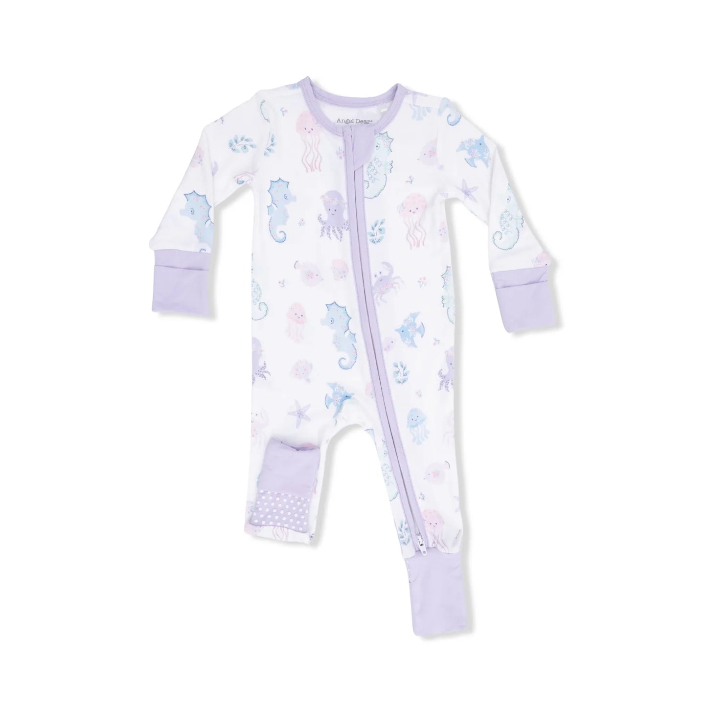CONVERTIBLE ROMPER || FLORAL SEA CREATURES