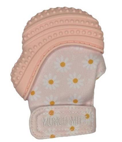MUNCHI MITT|| PASTEL PINK HEARTS
