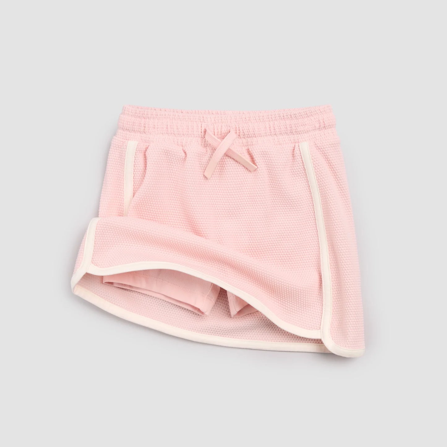 SKORT KNIT || LIGHT PINK