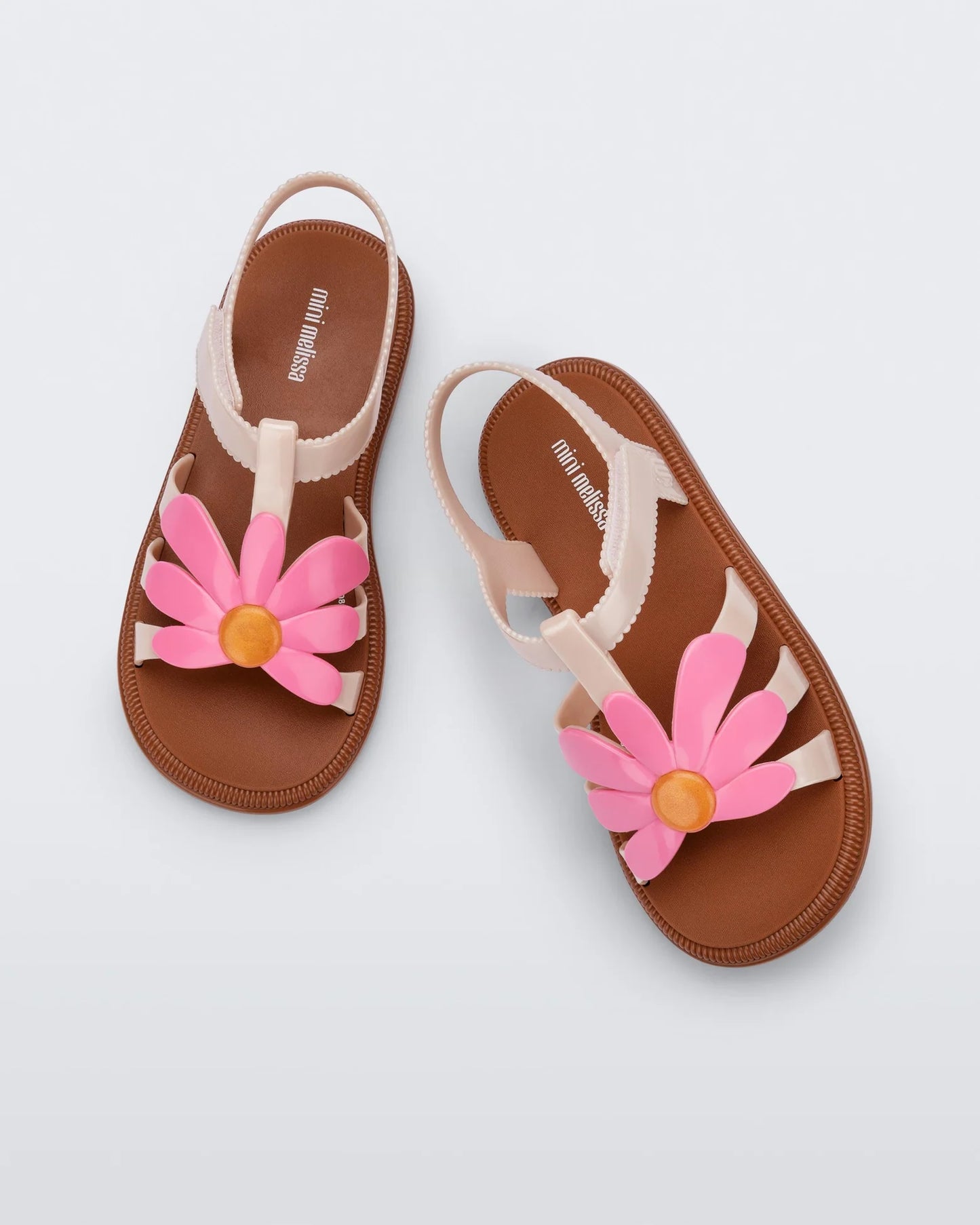 HIP BLOOMY SANDAL || PINK/BEIGE