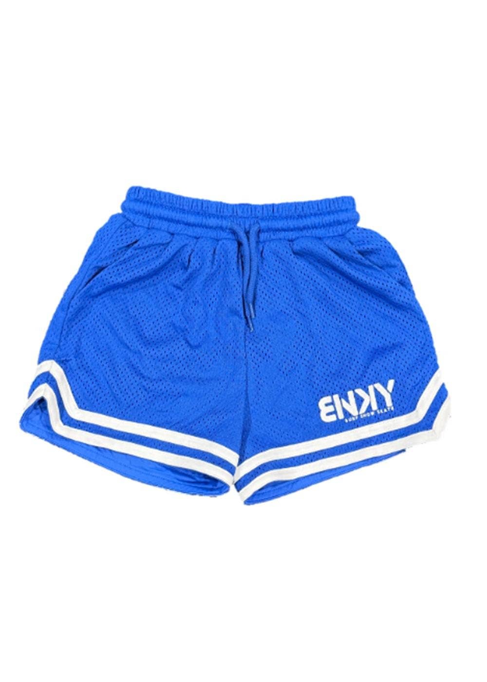WILDER ATHLETIC SHORT || BLUE