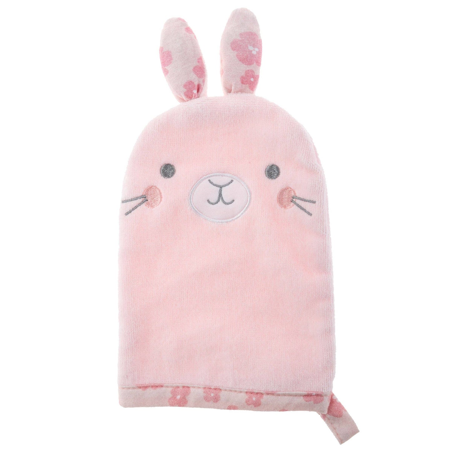 BABY BATH MITT || BUNNY