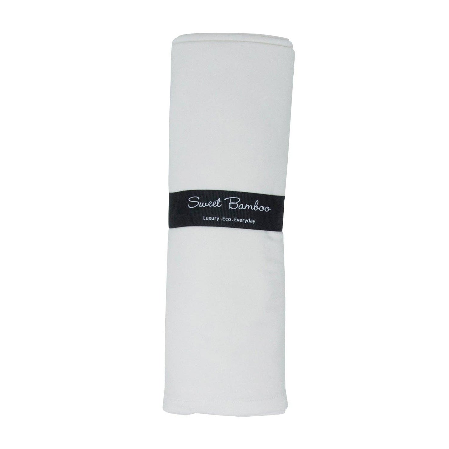 SWADDLE RIBBED || BRIGHT WHITE