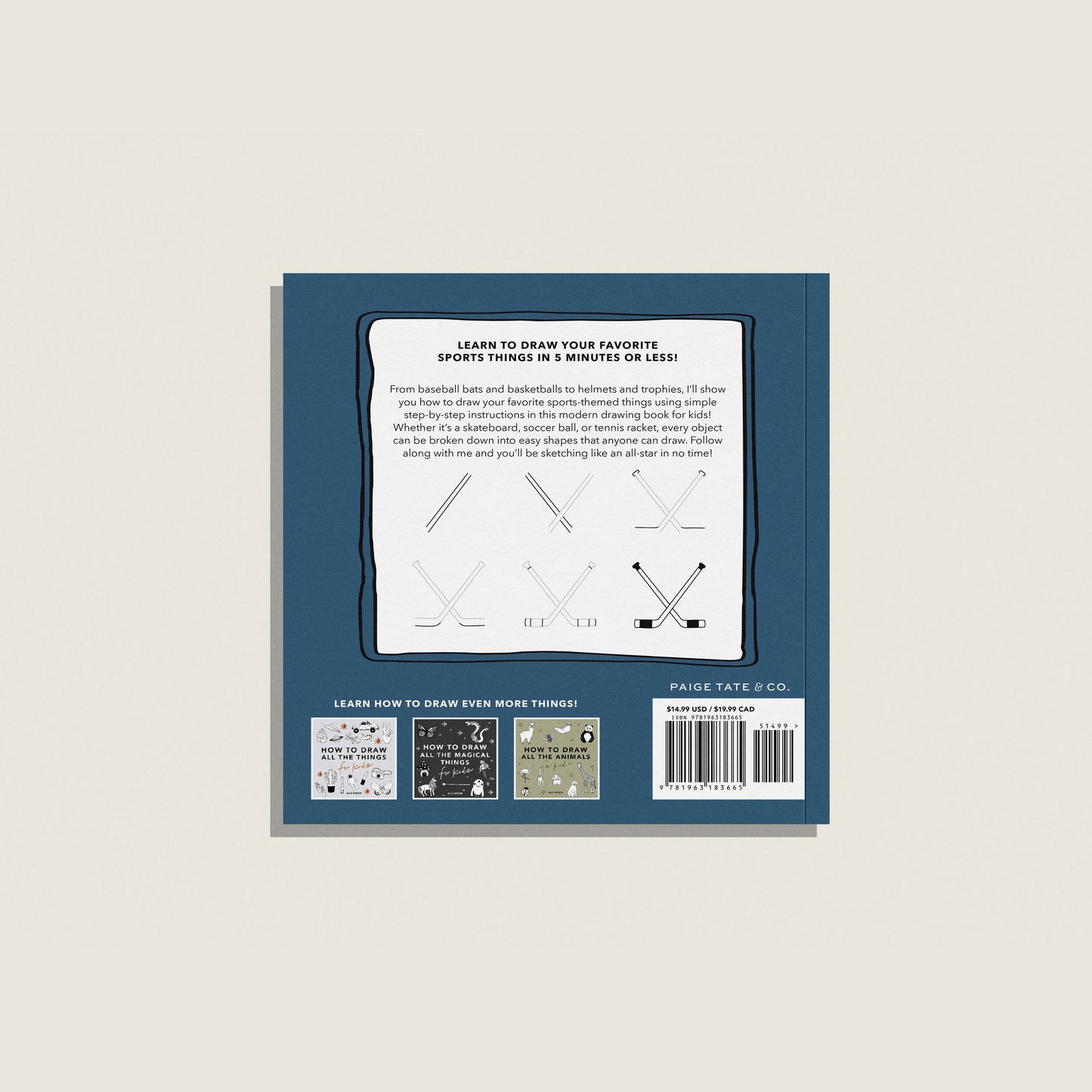 HOW TO DRAW BOOK || SPORTS
