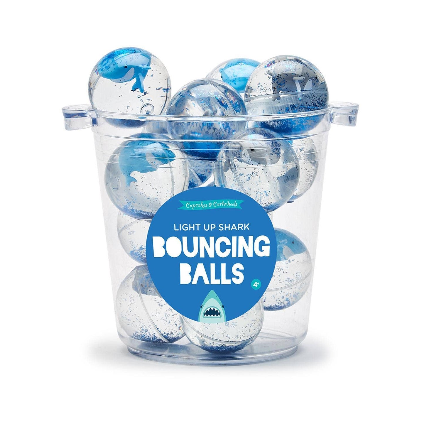LED SHARK BOUNCING BALL