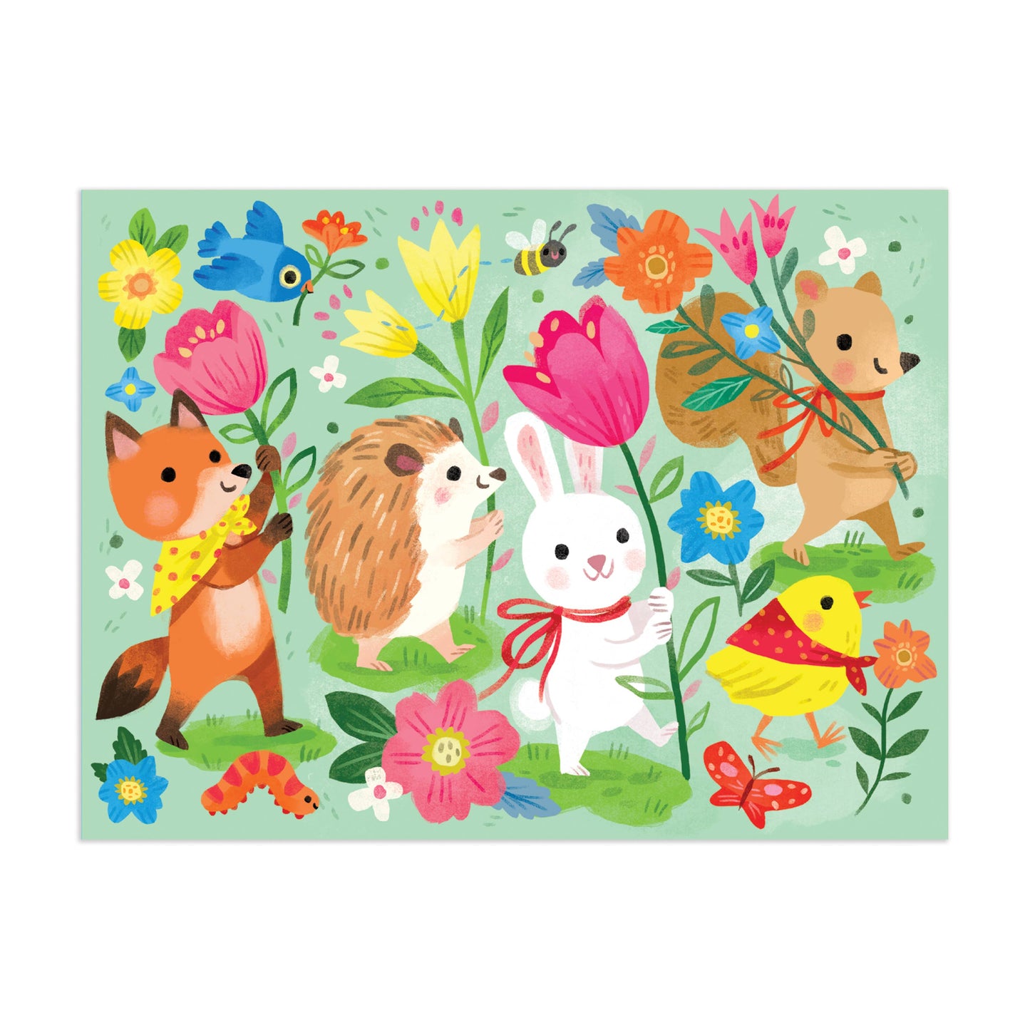 SPRINGTIME PARADE PUZZLE TO GO