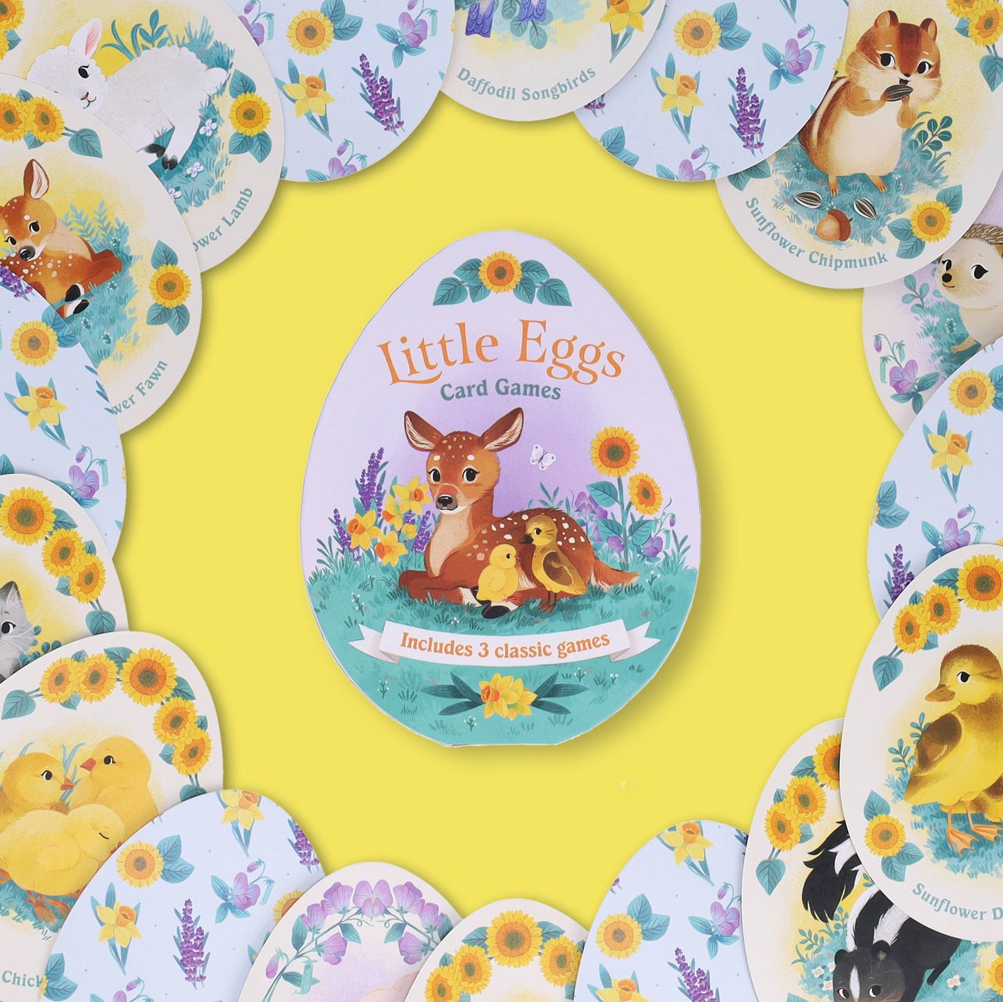 LITTLE EGGS CARD GAMES