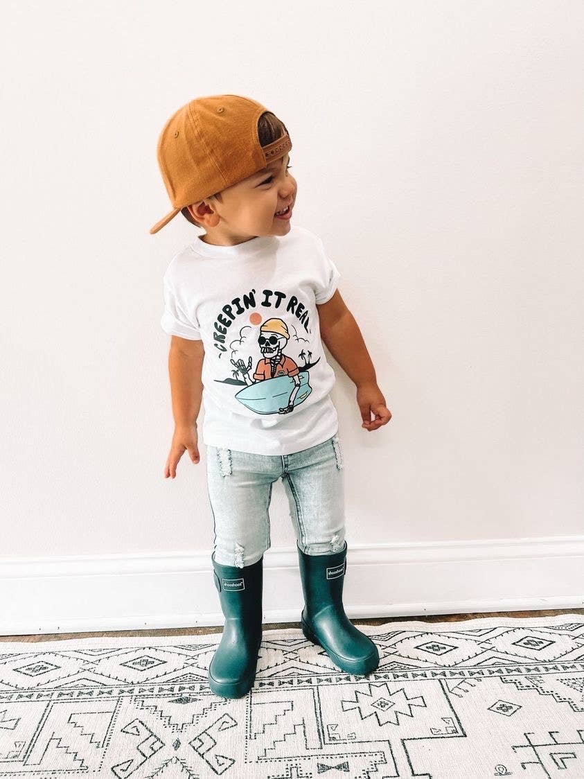 NORTHERN LIGHTS RAIN BOOT || NAVY