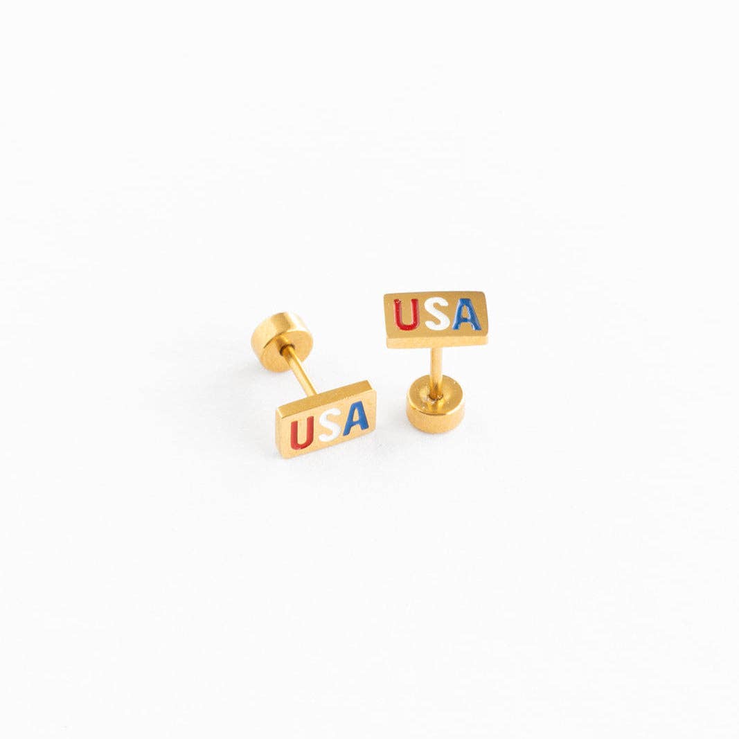 USA EARRINGS