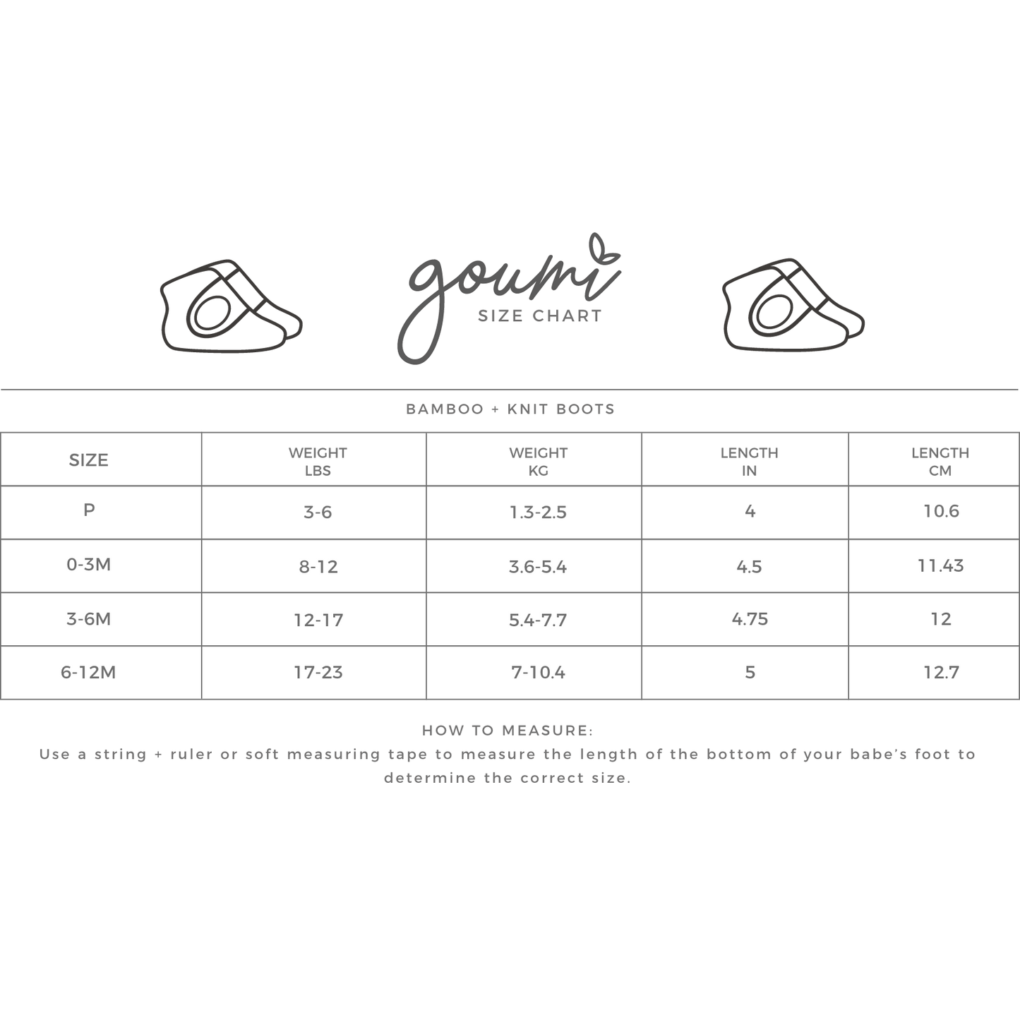 STAY ON BABY BOOTS || STORM GRAY