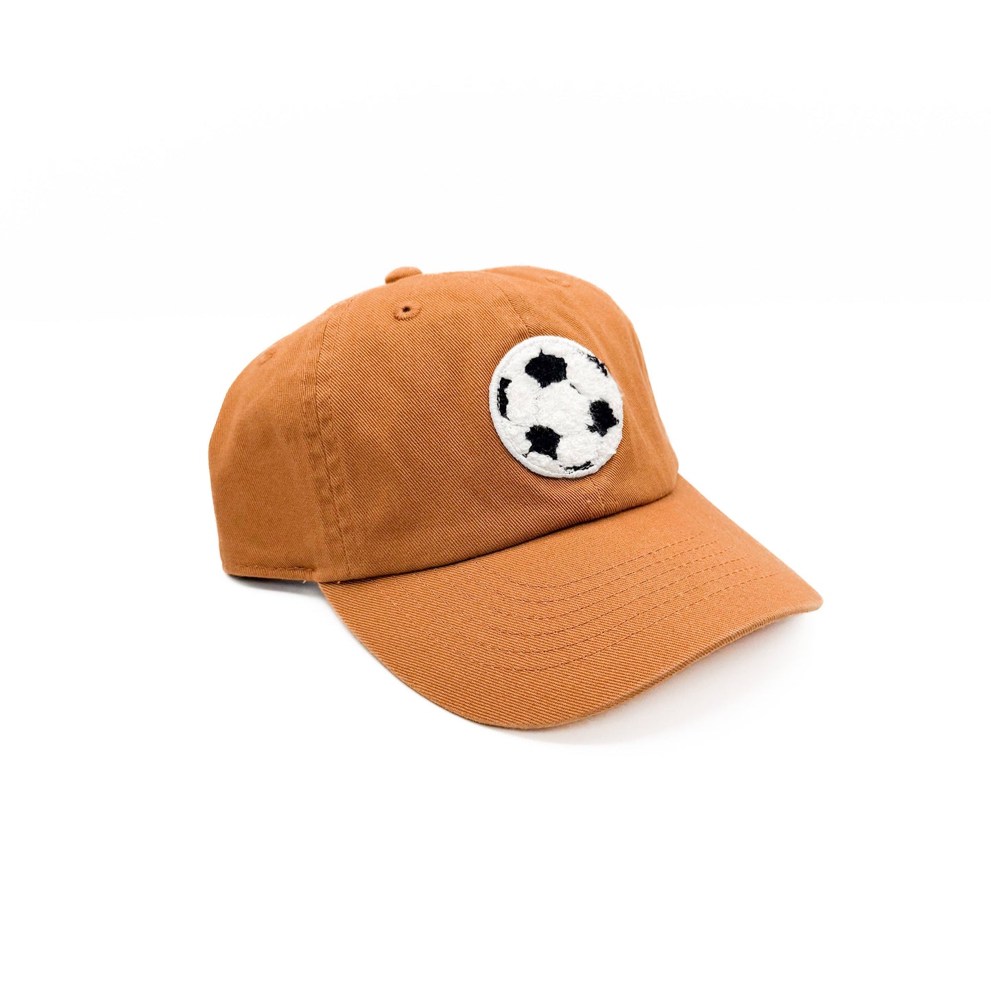 SOCCER PATCH BASEBALL HAT