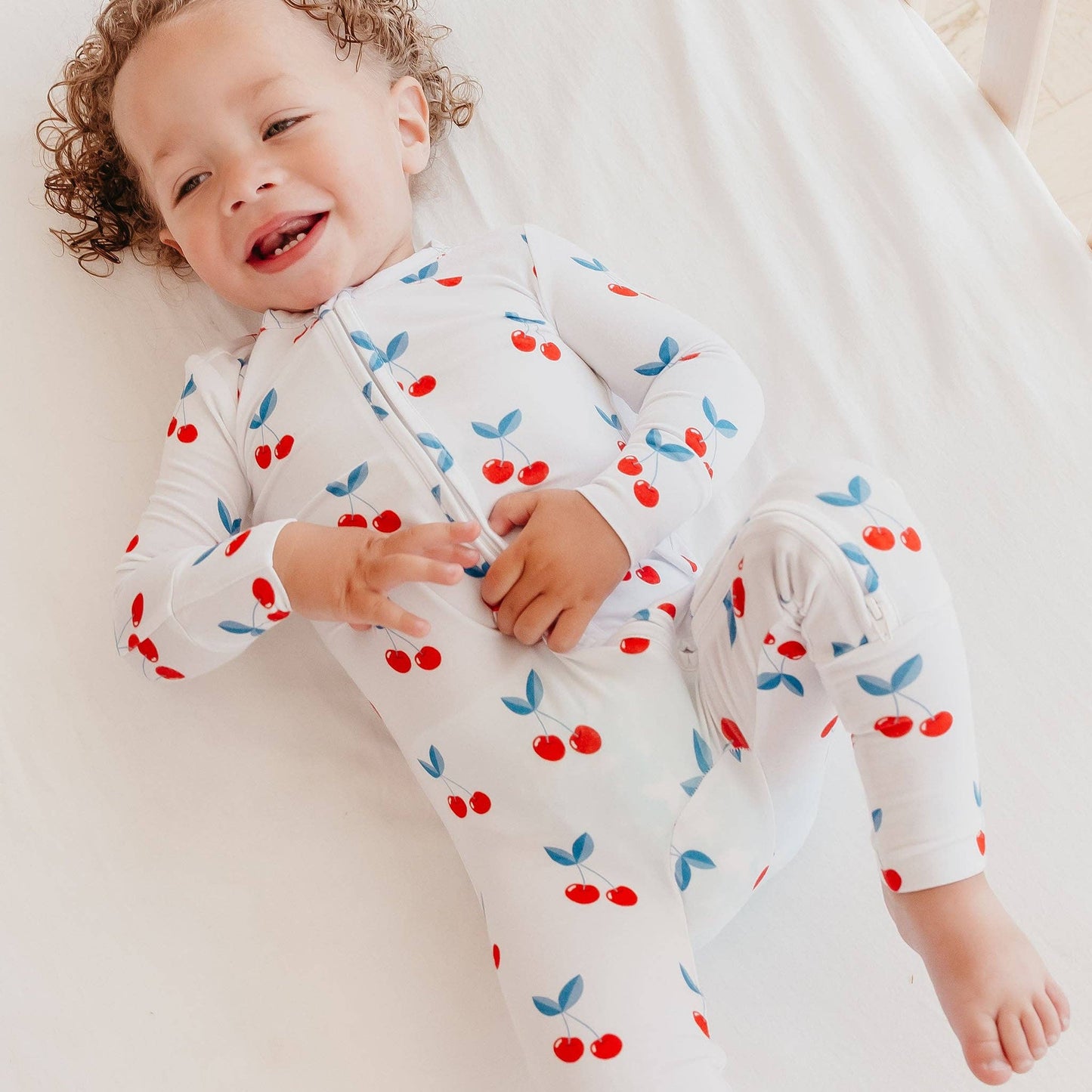 BAMBOO CONVERTIBLE ZIP-UP PAJAMA || TALIA