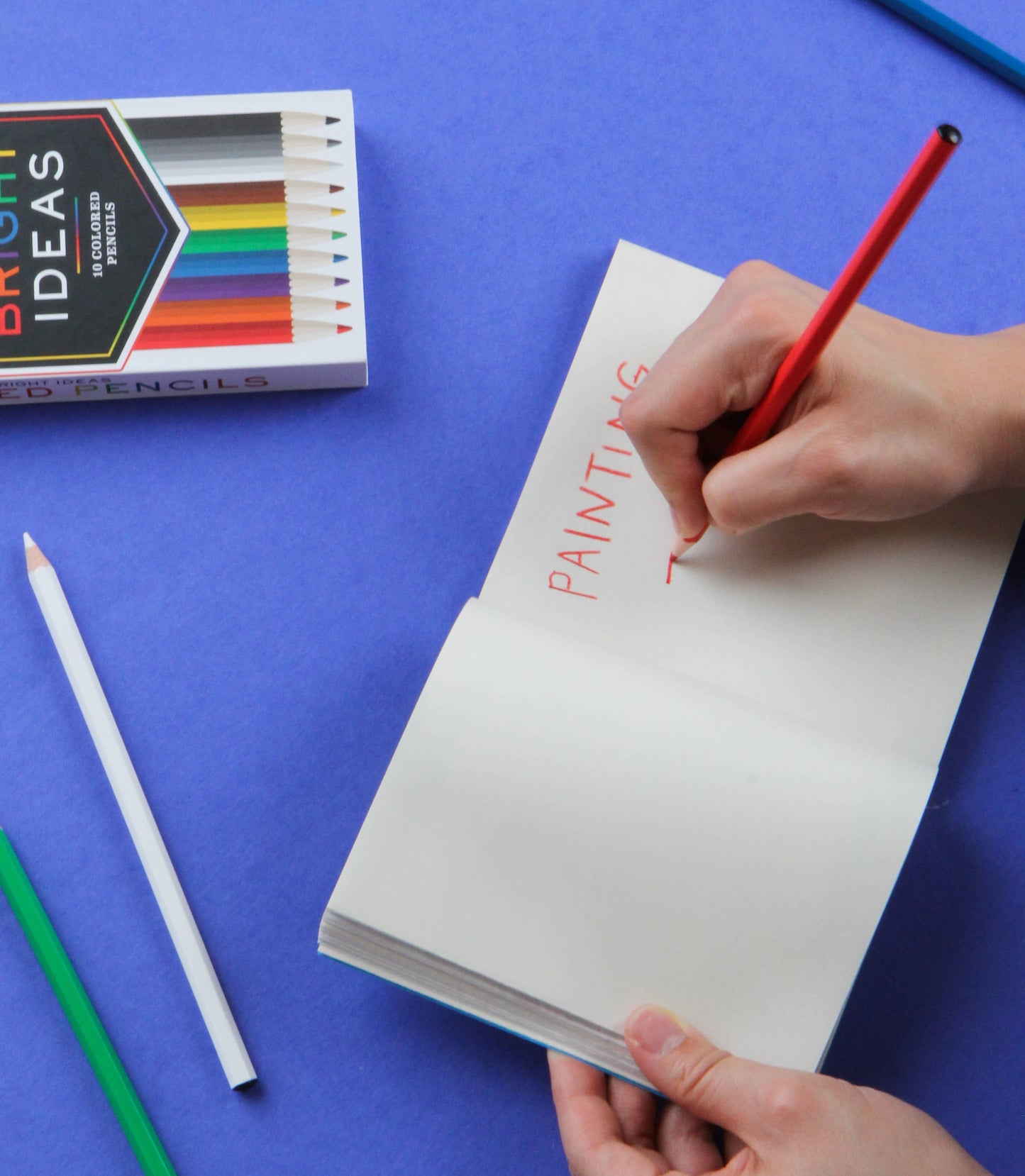 BRIGHT IDEAS COLORED PENCILS
