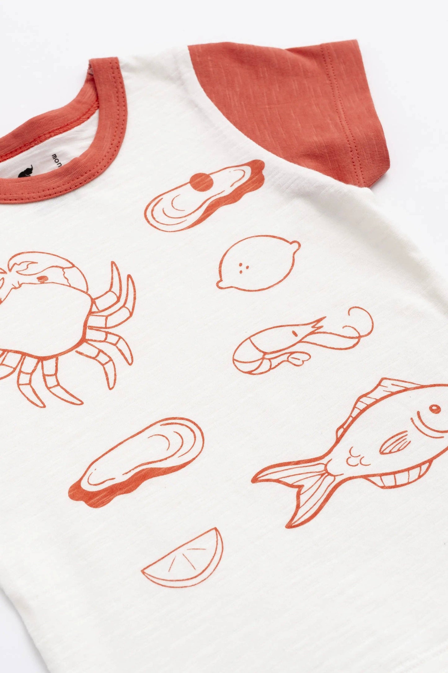 SHORT SLEEVE CREWNECK TEE || SEAFOOD BOIL