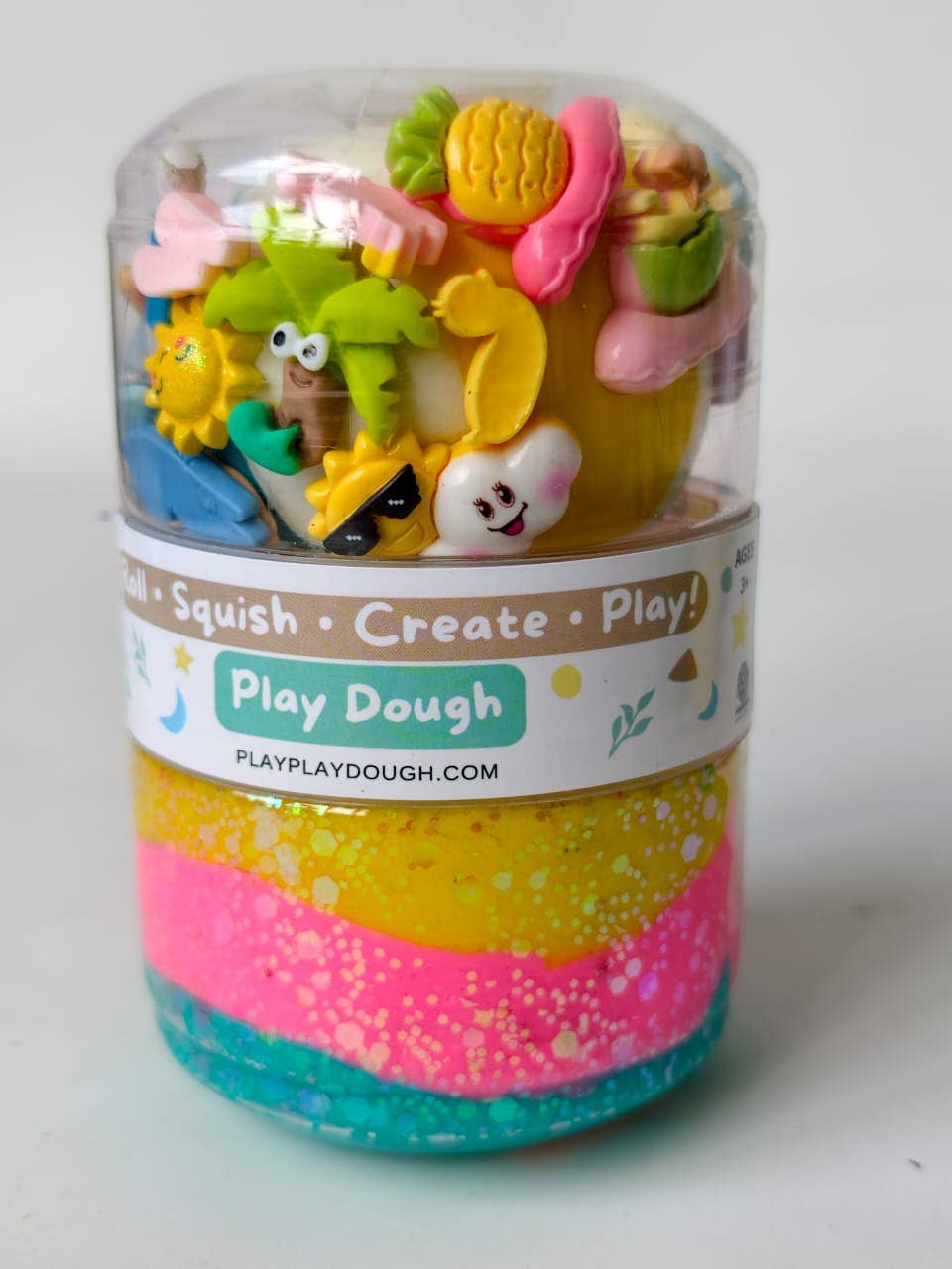 SUMMER PLAY DOUGH