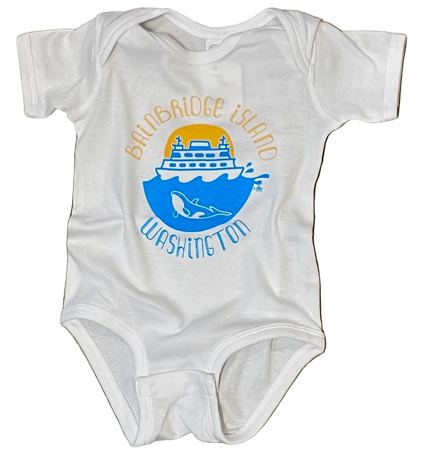 BAINBRIDGE ISLAND ONESIE