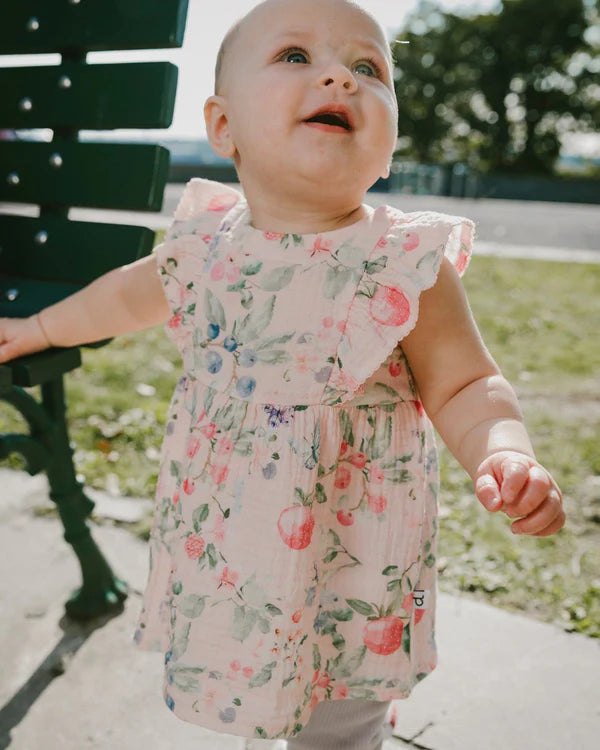 TUNIC & LEGGING SET || PRINTED BERRIES