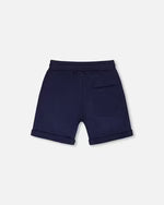 FRENCH TERRY SHORT || PEACOAT