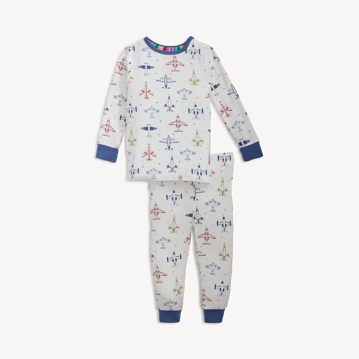 MAGNETIC PAJAMA SET || JUST PLANE FUN