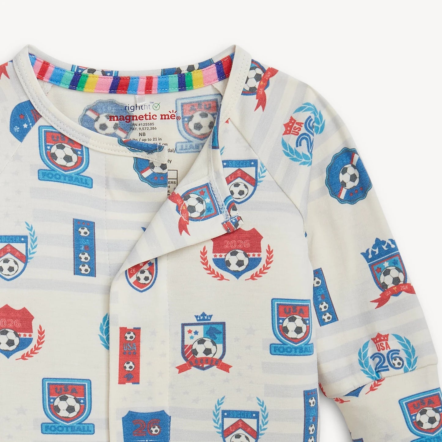 MAGNETIC CONVERTIBLE COVERALL || TEAM GOALS USA