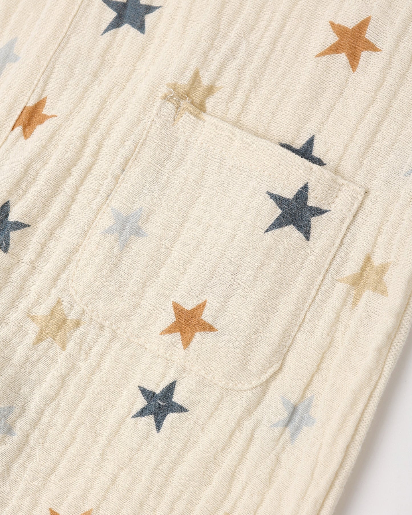 BUTTON JUMPSUIT || STARS