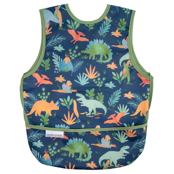 RECYCLED BIB || DINO
