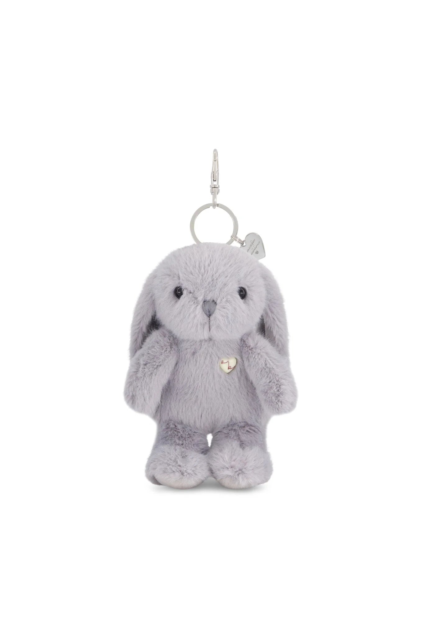 PENELOPE KEYRING || SILVER