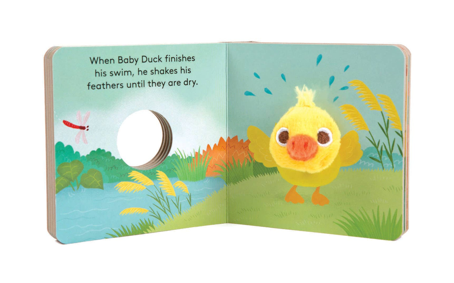 BABY DUCK || FINGER PUPPET BOOK