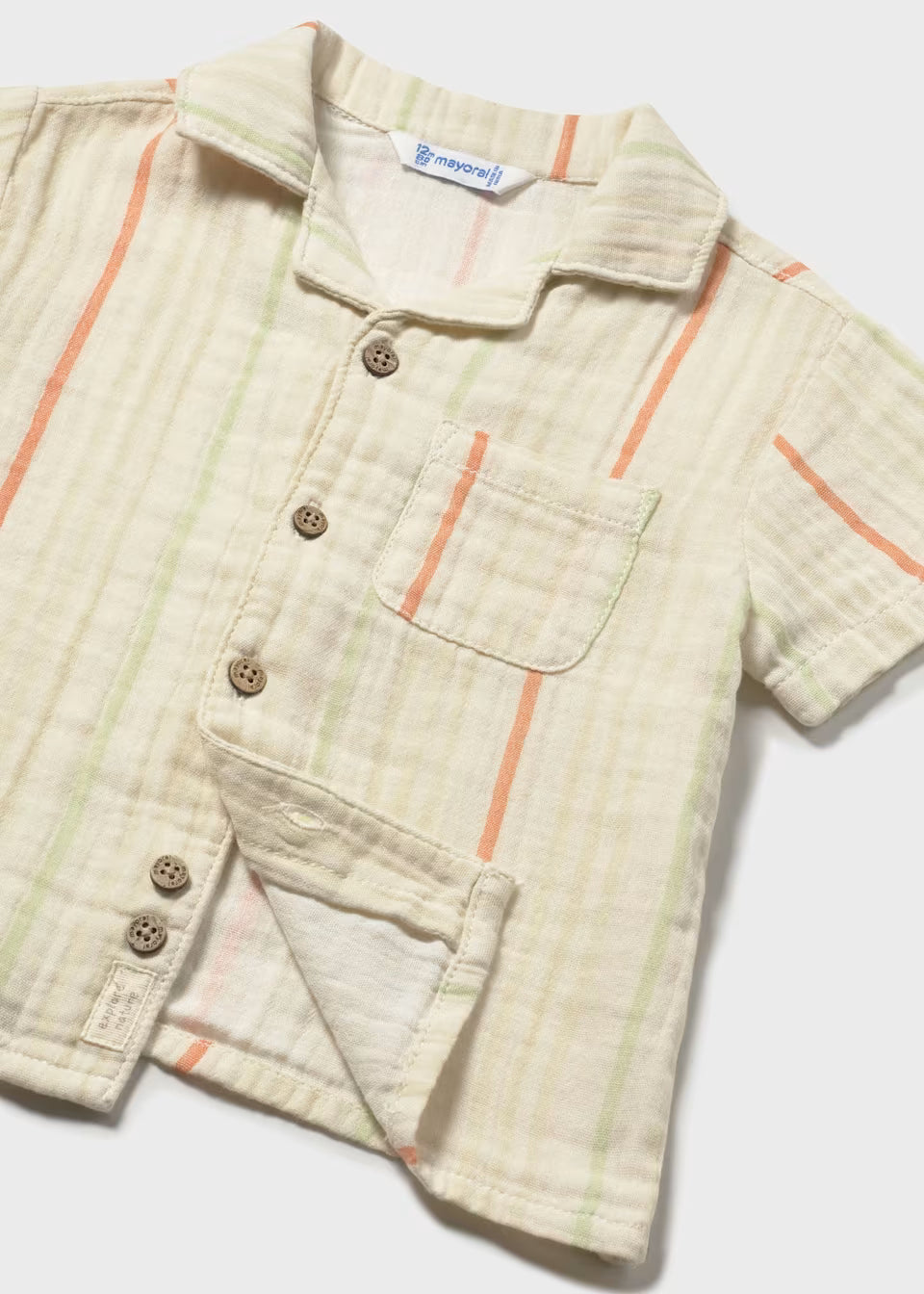 STRIPED BAMBULA SHIRT