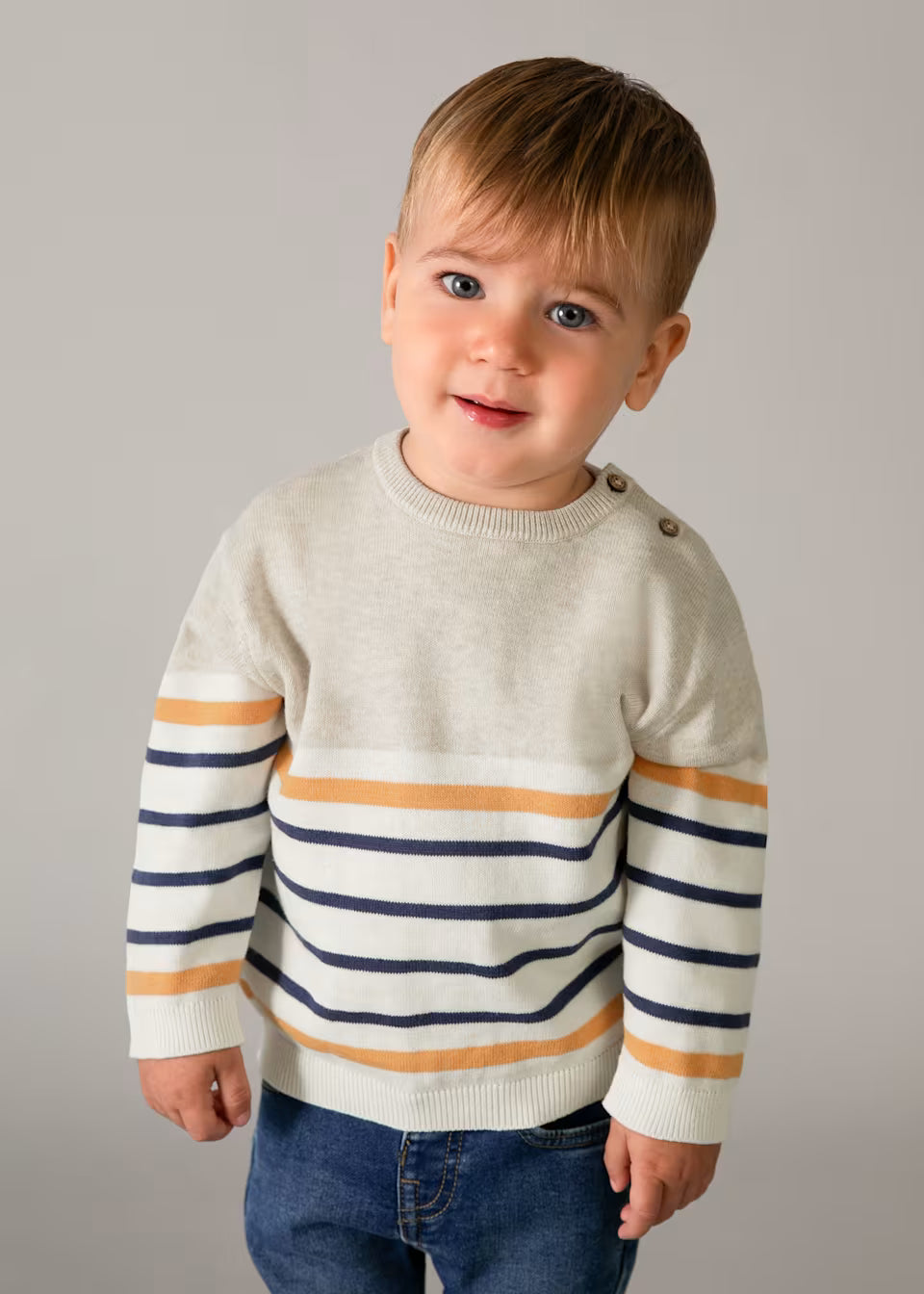 STRIPED SWEATER