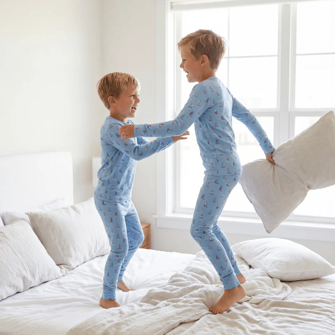BIG KID PAJAMA || OUT TO SEA