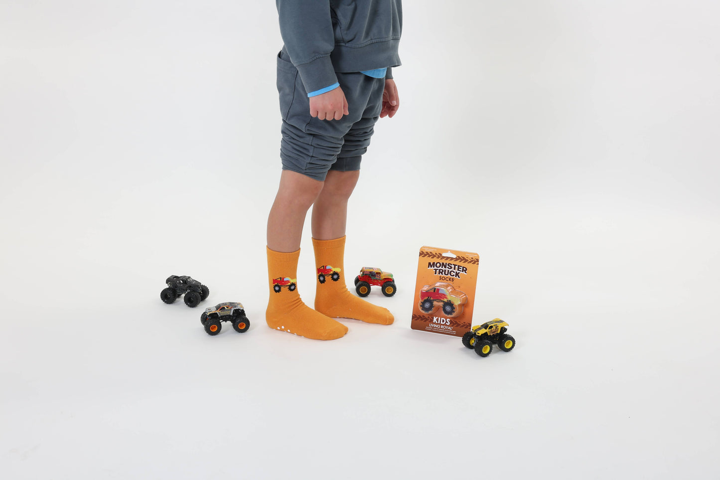 3D CREW SOCKS || MONSTER TRUCK