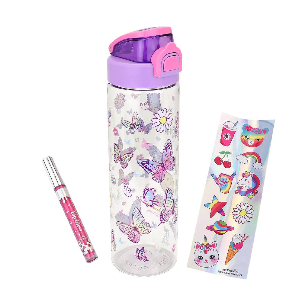 KIDS POP OPEN FUN BEAUTY WATER BOTTLE