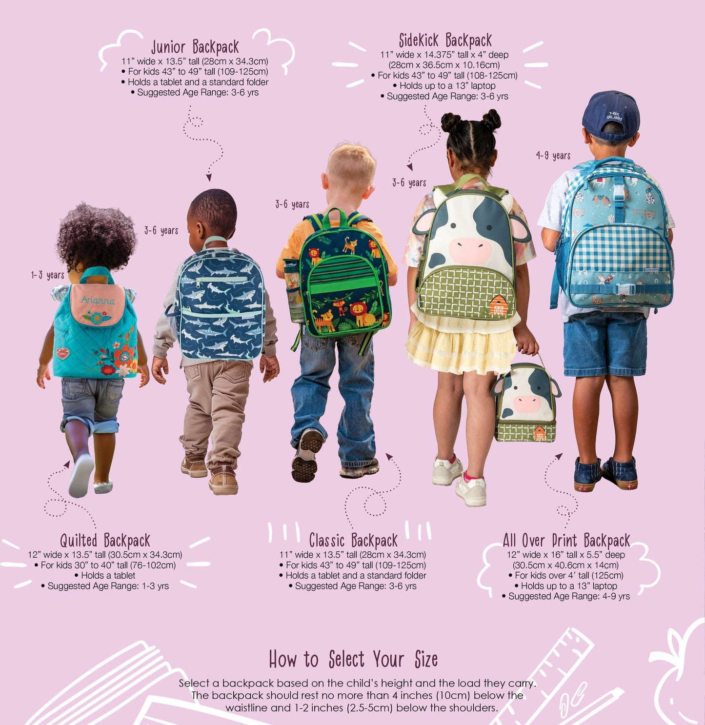UNICORN BACKPACK