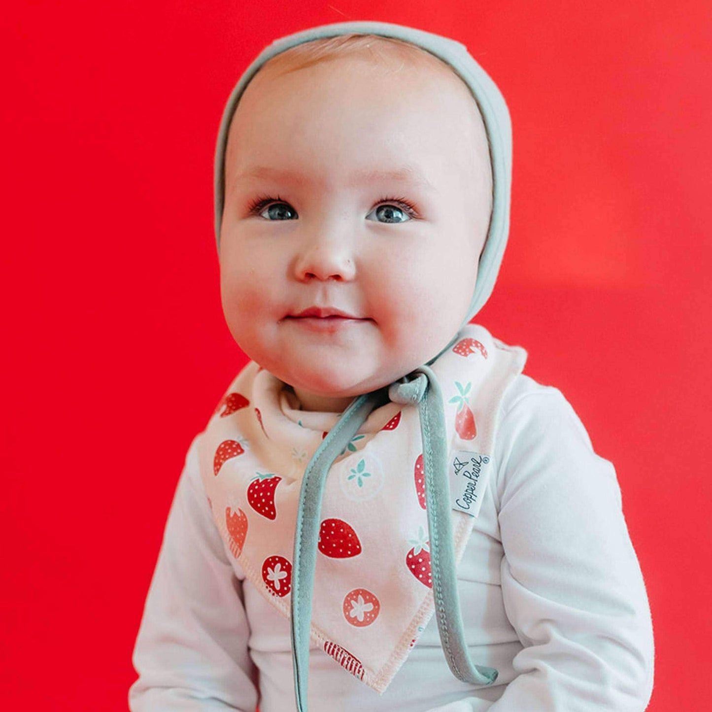 BABY BANDANA BIBS || CLEMENTINE