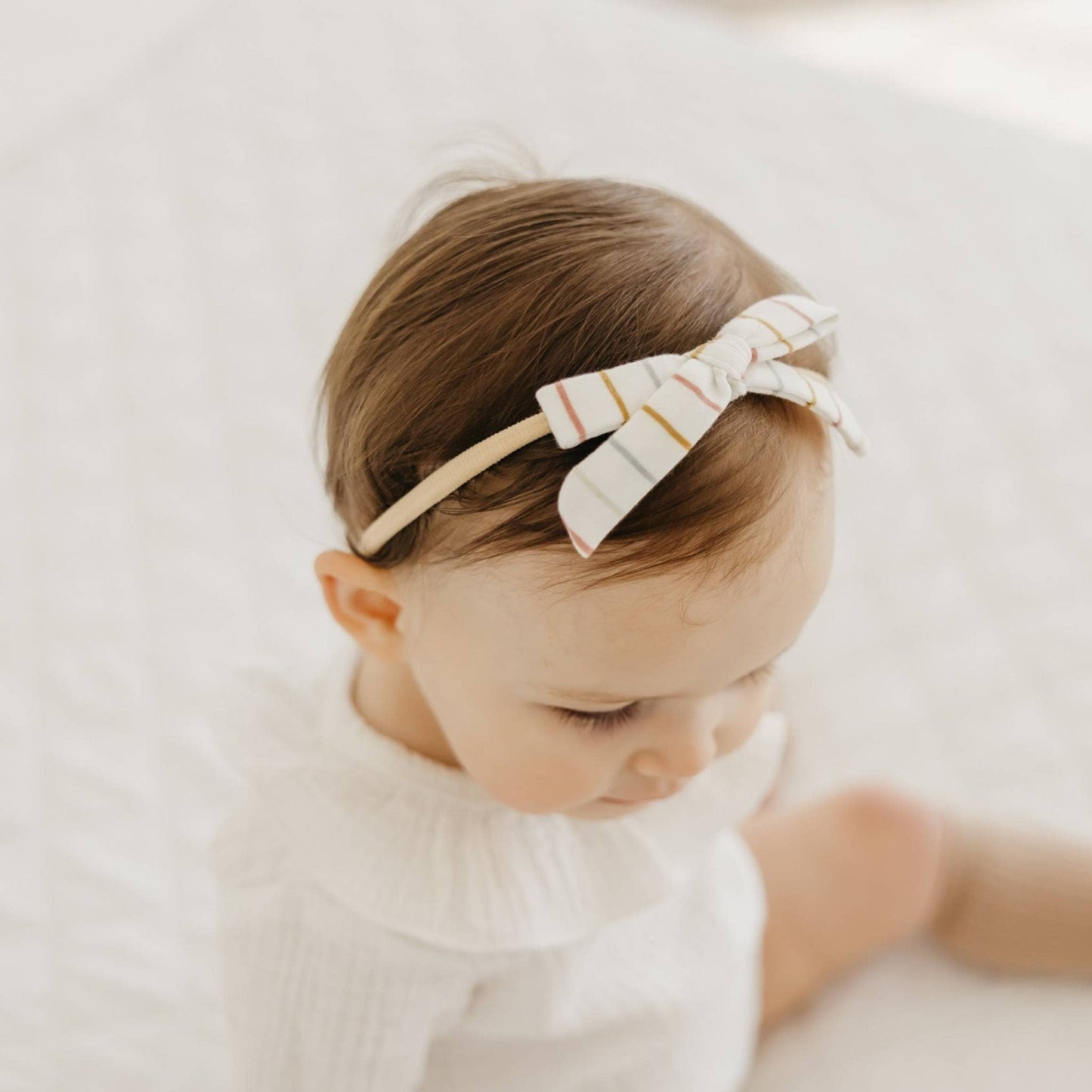 RIBBON BABY BOW || PIPER