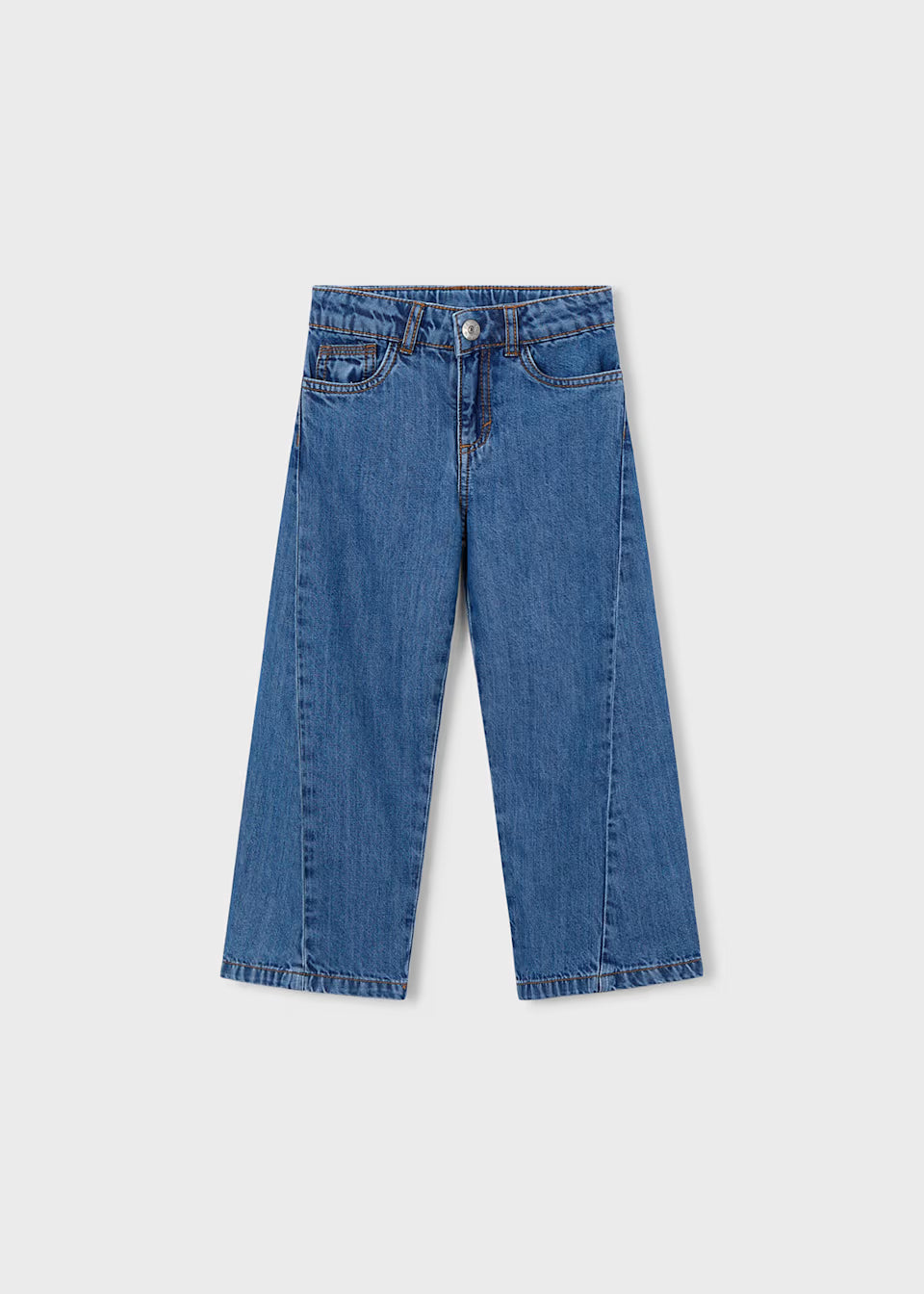 GIRL LOOSE-FIT JEANS || DARK DENIM