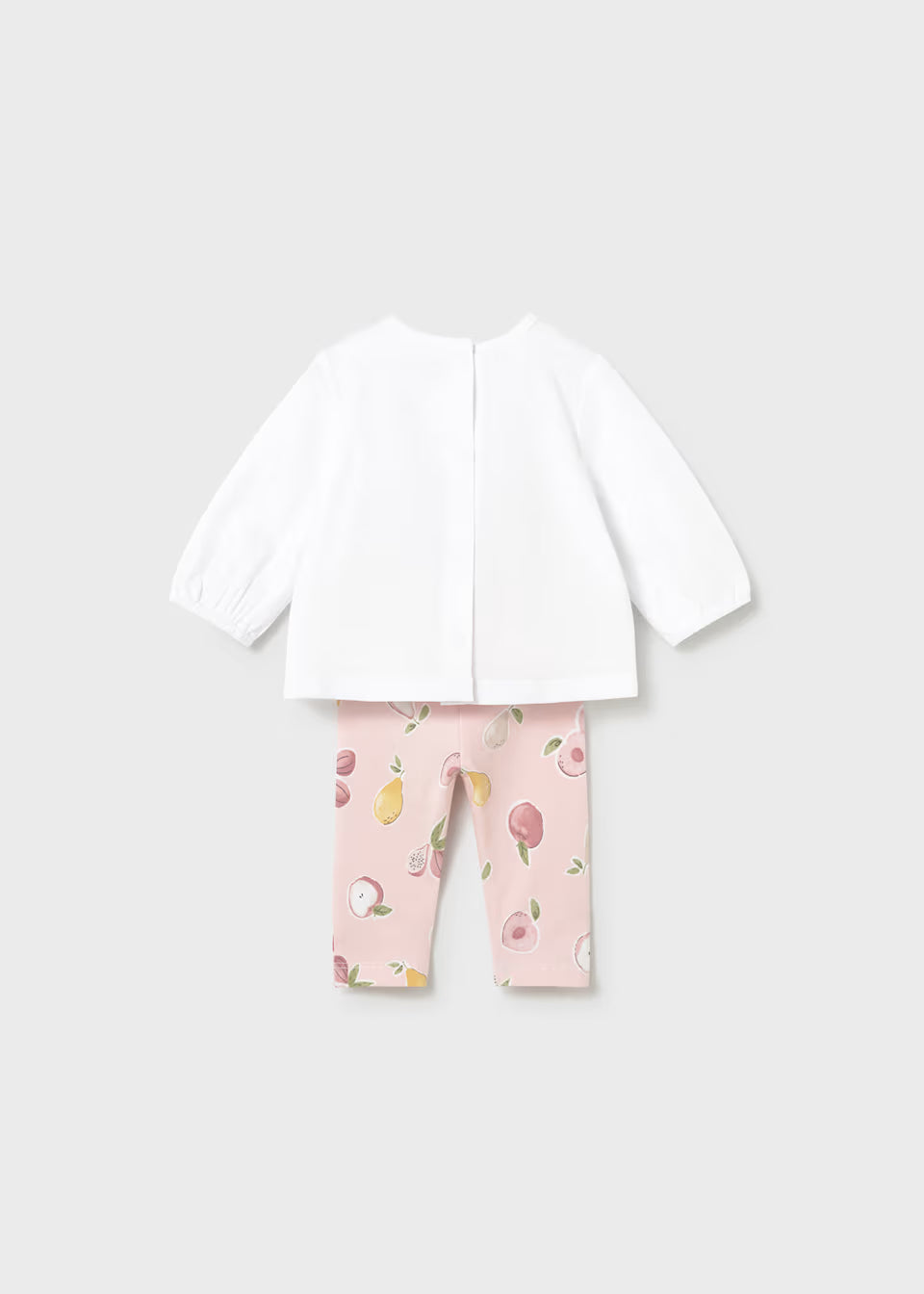BABY LEGGINGS || PINK