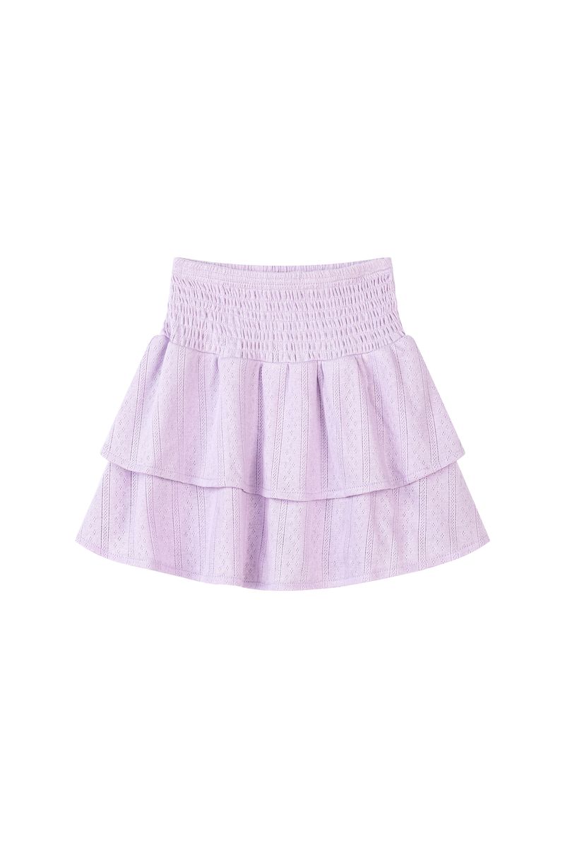 NORA SKORT || LILAC