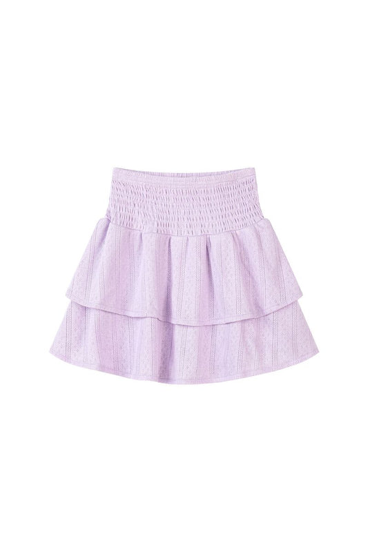 NORA SKORT || LILAC