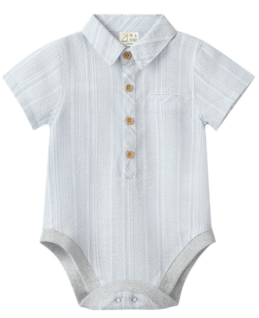 HELFORD WOVEN ONESIE