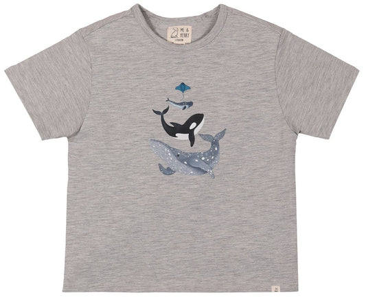 FALMOUTH PRINTED TEE