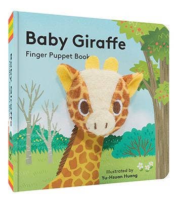 FINGER PUPPET BOOK || BABY GIRAFFE