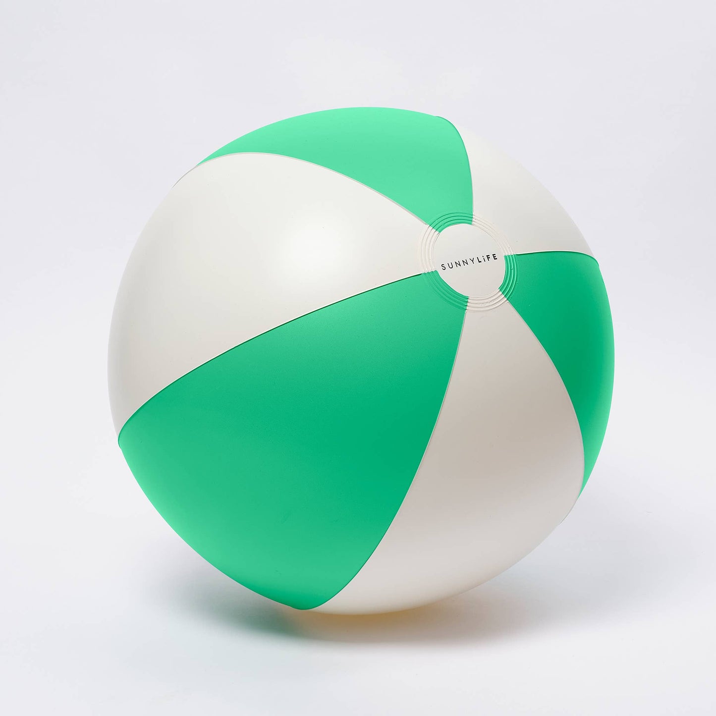 INFLATABLE BEACH BALL || NEON GREEN