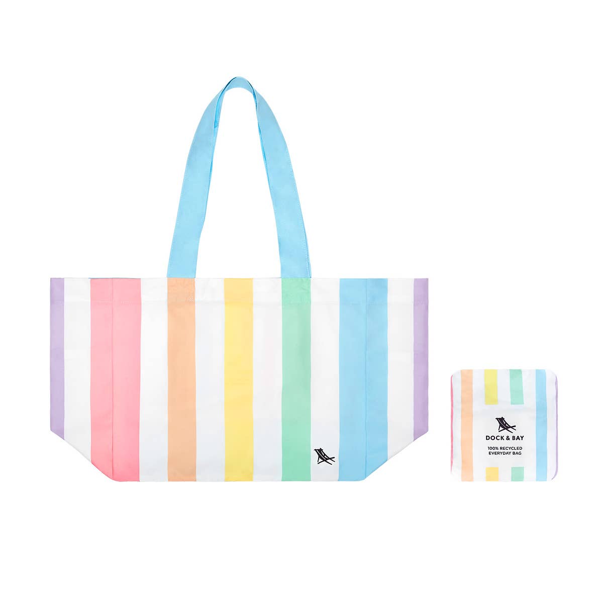 EVERYDAY TOTE BAG || UNICORN WAVES