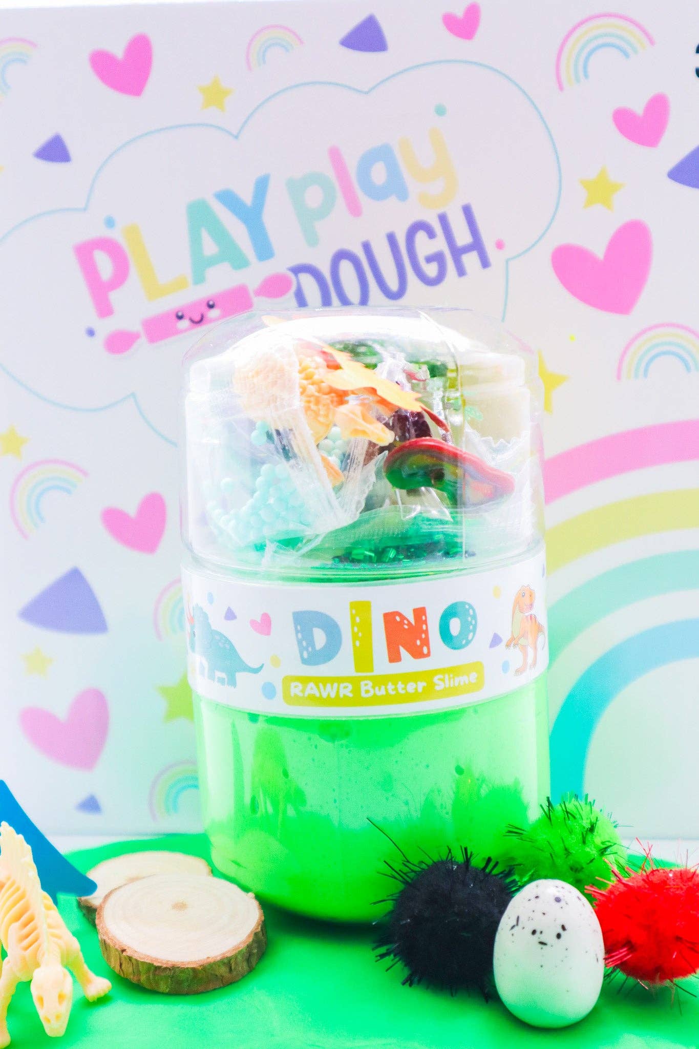 DINO BUTTER SLIME