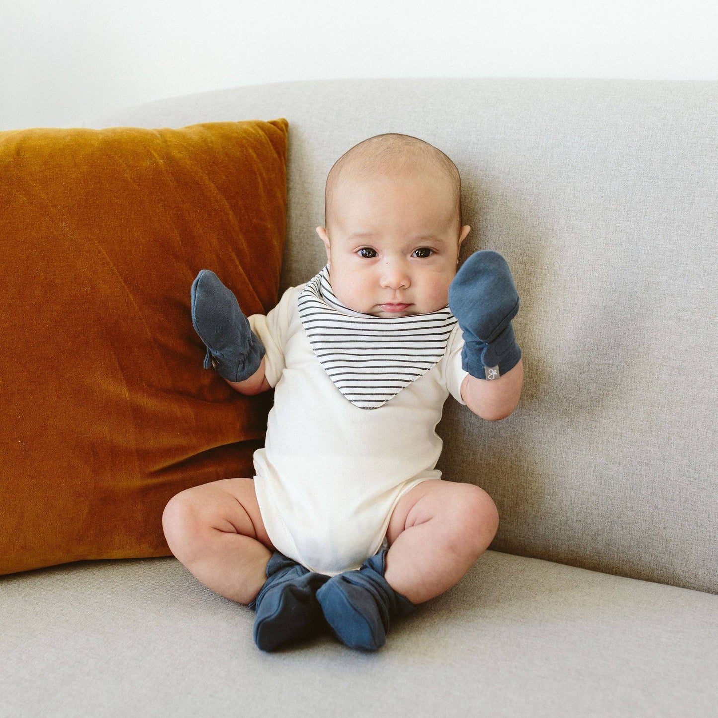 STAY ON BABY BOOTS || MIDNIGHT