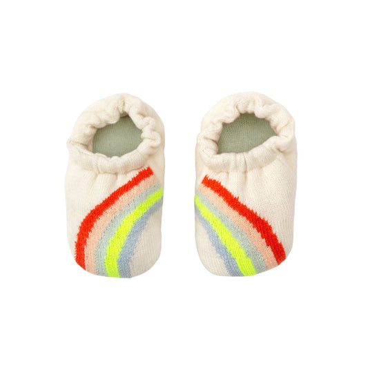 RAINBOW BABY BOOTIES